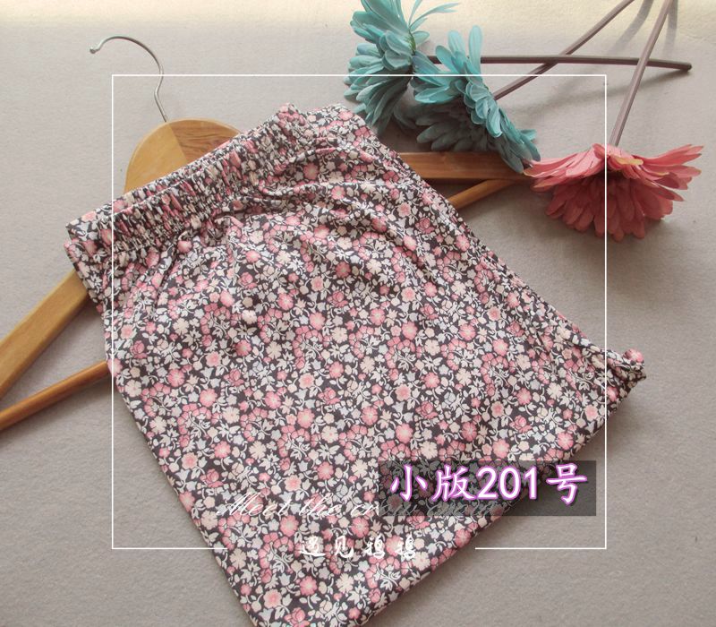 Xóa thư viện để giết! Trang chủ Quần nữ dệt kim Cotton Quần nữ Điều hòa không khí Quần Cotton Pajama Quần Quần quần short nam kaki