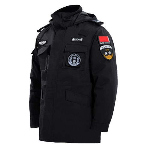 Зимний длинный пуховик, элитная рабочая куртка, увеличенная толщина, средней длины