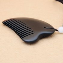  Lu Ruikang Bianstone comb Health scalp head scraping meridian anti-hair loss massage board