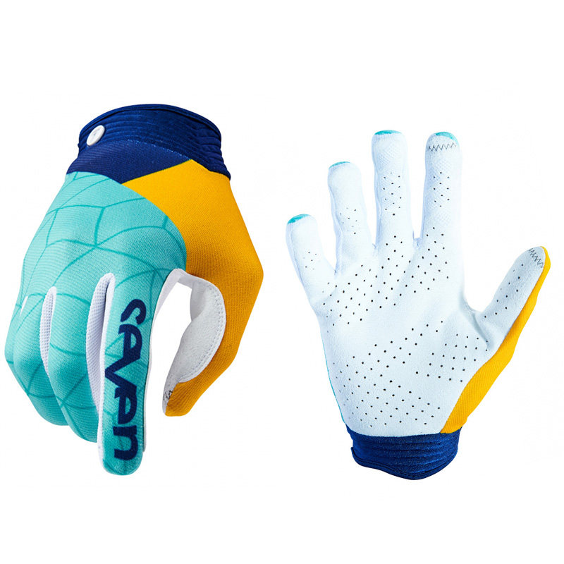 BMX Gloves White