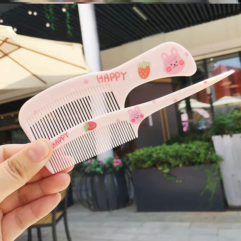 Small baby special comb baby comb to head scale suit Soft dense newborn child girl's antistatic does not hurt