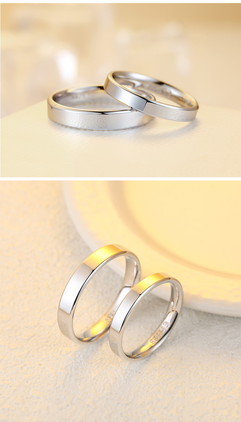 Bague mixte en Argenterie - Ref 3086821 Image 13