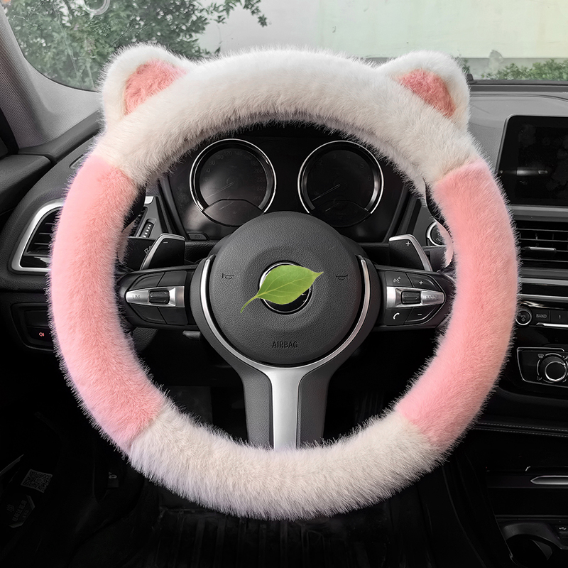 10 12 12 15 15 16 16 19 19 20 20 kia wise running k2k3 steering wheel cover plush special to cover the sleeve woman-Taobao