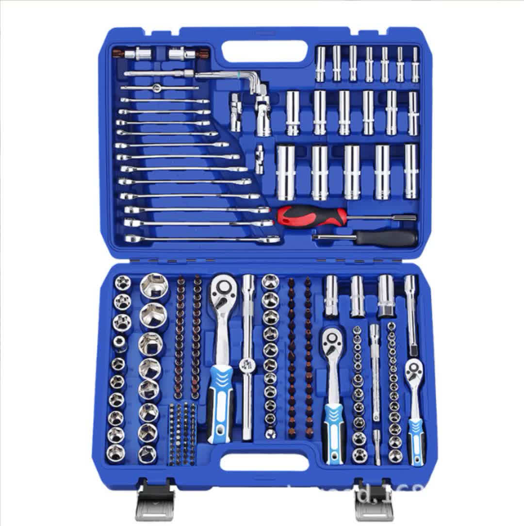 Srunv 44 Pc 1/2" Auto Maintenance Tool Kit Hardware Tools Kit Multi