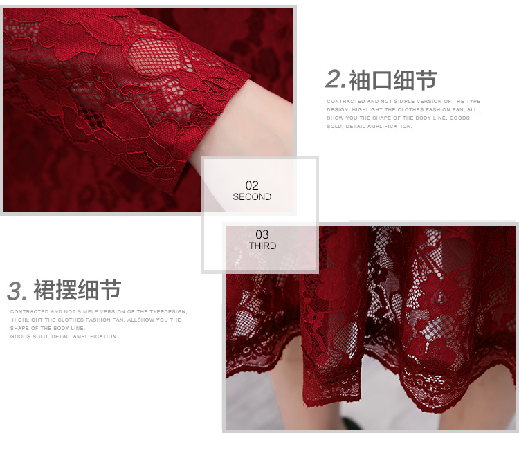 Robe grande taille femme - Ref 3236903 Image 10