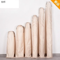 * Hemp Oxford cloth storage bag long strip moving and washing A Chaohua dust bag bag bag bag portable long tube