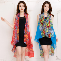 100 Change Sunscreen Shawl Snowspun Cotton Scarves Scarves Lady Spring Summer Long Style Cloak Jacket Fashion Beach scarves