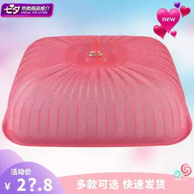 Vegetable cover transparent cover food vegetable cover round new vegetable cover rice cover vegetable cover Vegetable cover dust-proof meal cover vegetable cover