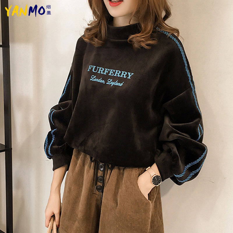 Sweatshirt femme - Ref 3217338 Image 4