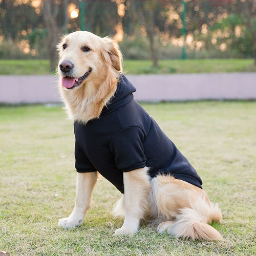 Tide Brand Big Dog Pet Одежда, собаки, золотисто -ретривер осенние костюмы, хаски саммеллабра, большая собака осень и зимняя одежда