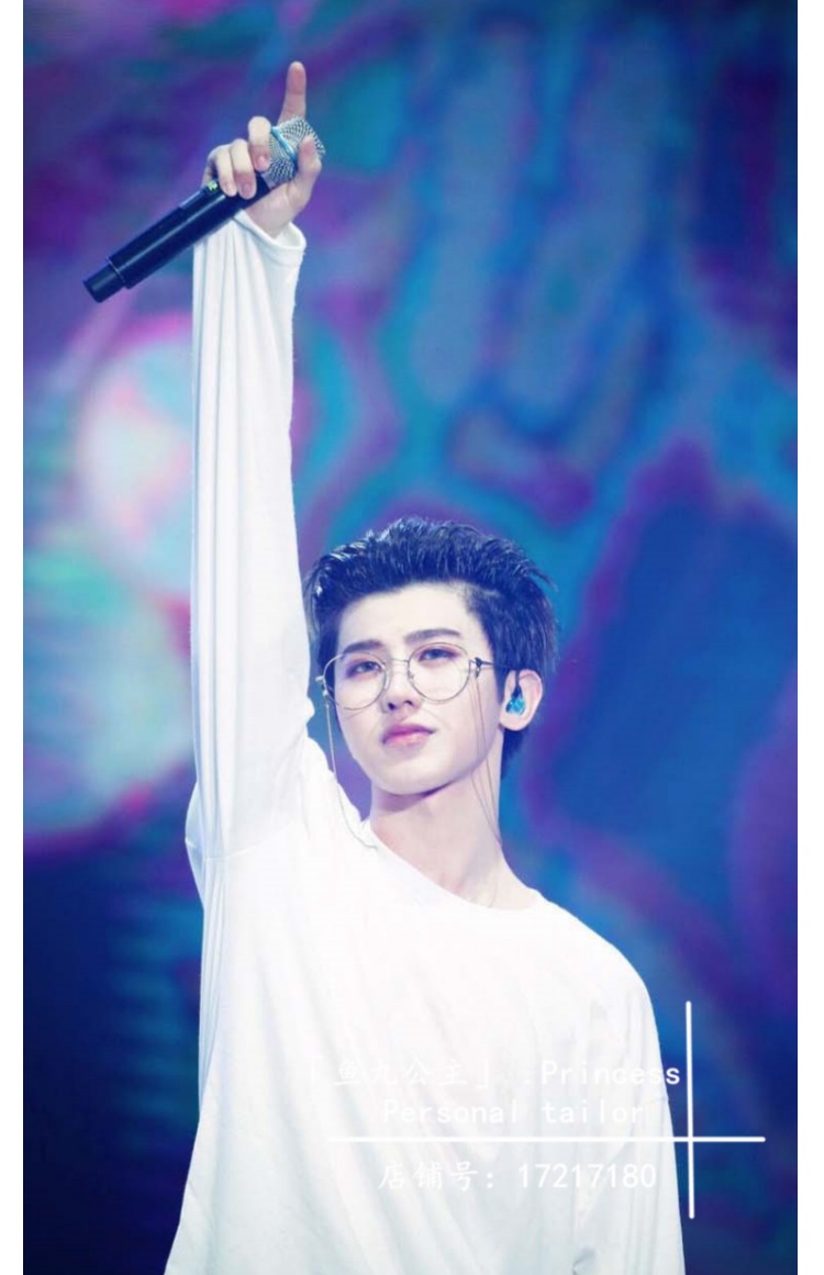 Cai Xukun với kính mắt nữ phiên bản Hàn Quốc của thủy triều retro khung tròn retro phong cách ulzzang cận thị nam mat kinh hang hieu