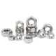 Jinchao 304 stainless steel hexagonal nut bolt nut screw cap M2M3M4M5M6M8M10M12M16