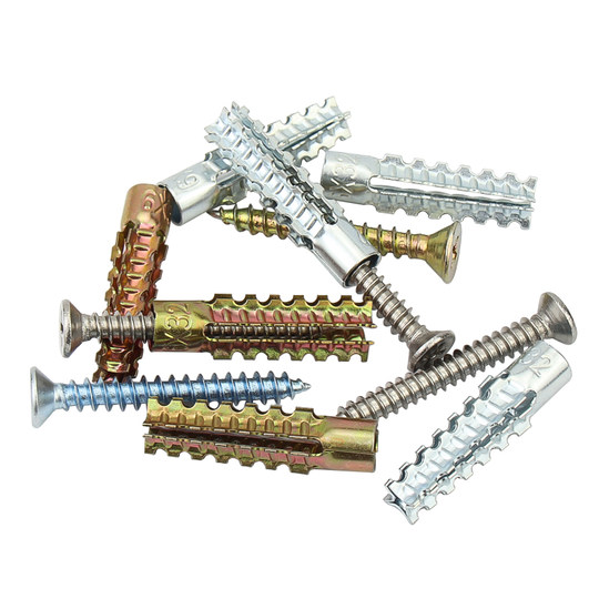 Sawtooth Gecko Expansion Screws Bolts Light Brick Anti-Loose Cement Wall Hollow Brick Concrete Metal Pipe Nails