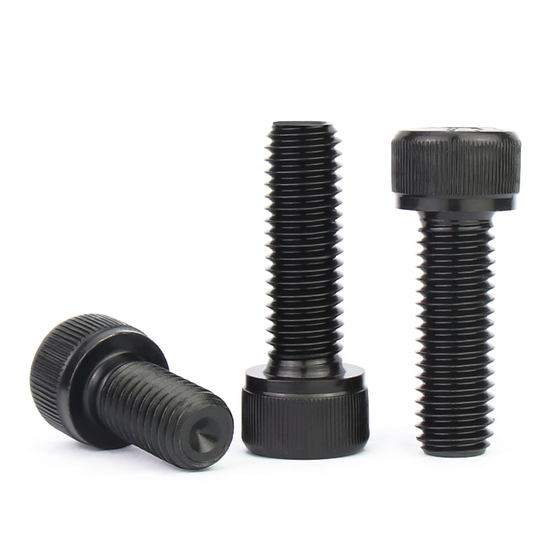 Jinchao grade 12.9 high-strength cup head hexagonal screw bolt screw full thread M2M3M4M5M6M8-M24