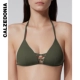 Bộ bikini dây đơn giản và đơn giản của phụ nữ CALZEDONIA RTL1530 7887 - Bikinis đồ bơi bikini