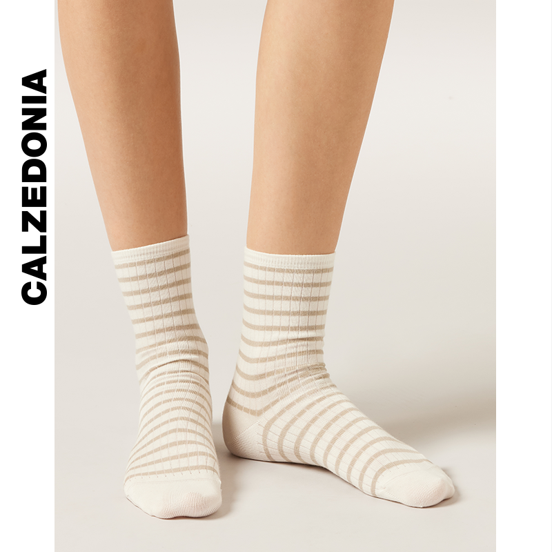 Женские fashionable casual soft fitness Pilates спортивные носки CALZEDONIA DC0579