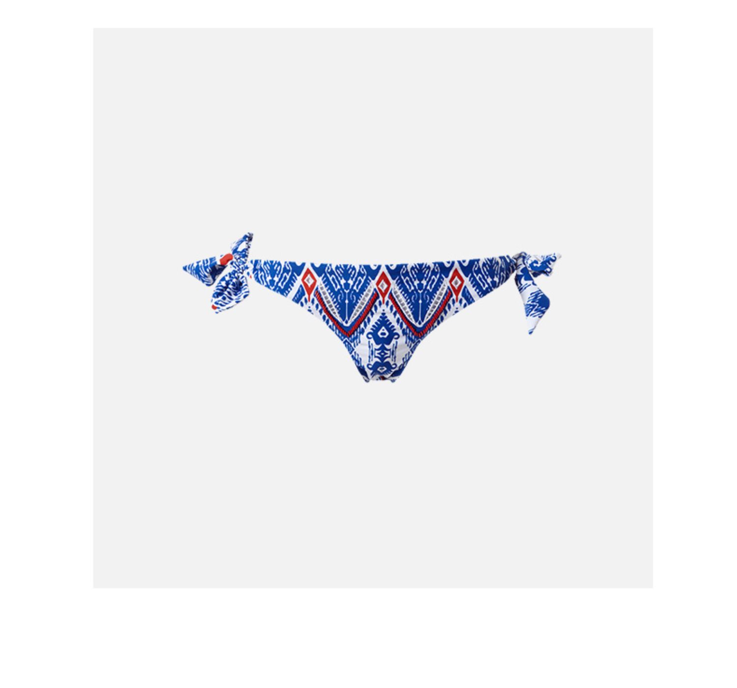 CALZEDONIA Tóm tắt Amanda của phụ nữ Quần lót bikini SL01436 2608 - Bikinis đồ bơi tay dài nữ