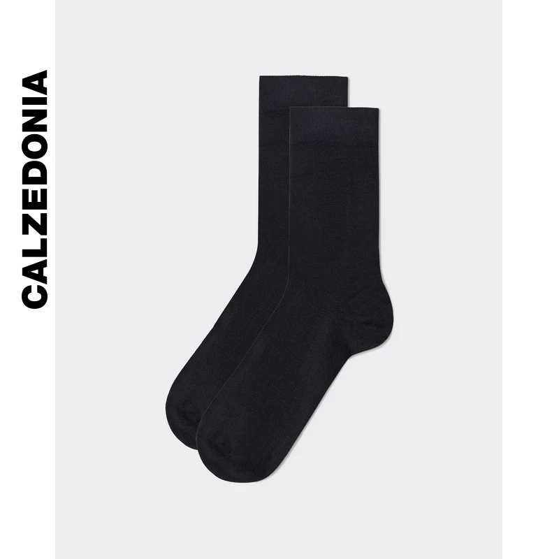 CALZEDONIA Kaze Итальянские носки весна новые мужские удобные шерстяные тёплые носки средней длины UC0074A