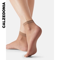 CALZEDONIA Bà Lycra sê-ri vớ mỏng 20D LIZ001 009 - Vớ tất trắng cao cổ