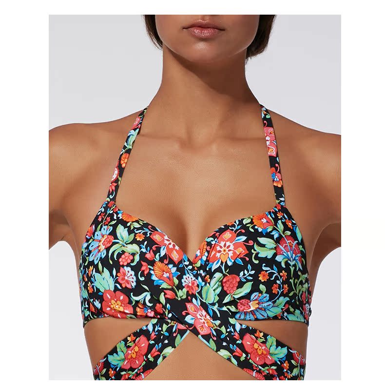 CALZEDONIA Phụ nữ In bikini kỳ nghỉ Top RUI1508 7890 - Bikinis đồ bơi nữ