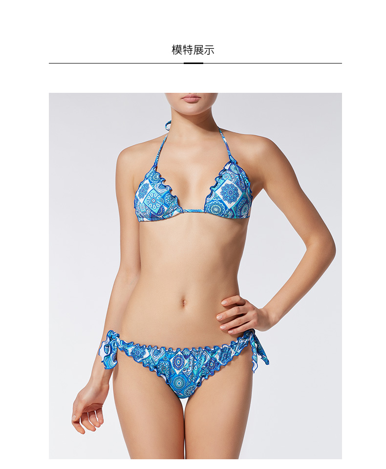 Dây đeo bikini gợi cảm của phụ nữ CALZEDONIA Bikini dưới SL01540 9852 - Bikinis đồ bơi nữ