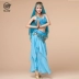 Quần áo tập bụng múa bụng Brahma mới gợi cảm Ấn Độ biểu diễn trang phục múa Ấn Độ - Khiêu vũ / Thể dục nhịp điệu / Thể dục dụng cụ mẫu váy nhảy dancesport Khiêu vũ / Thể dục nhịp điệu / Thể dục dụng cụ