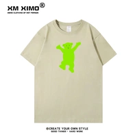 Тедди маленький медведь верблюд зеленый