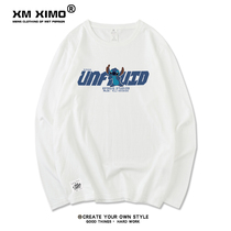 2020 new autumn mens long sleeve T-shirt Steinzi cotton ins base shirt loose clothes trend round neck