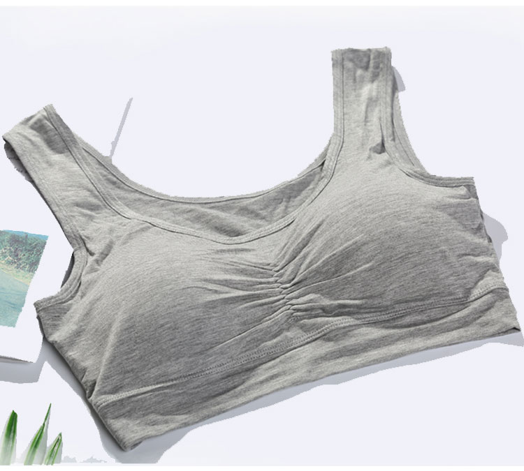 Phương thức cho con bú cực lớn mm200 kg không có vành ngủ một chiếc áo lót đồ lót phụ nữ mỏng áo ngực không dây