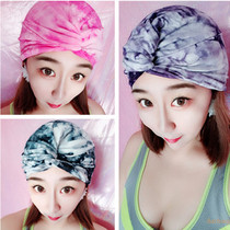 New transition color Indian cap elastic cotton twist turban cap chemotherapy cap confinement cap Xinjiang Muslim Baotou cap