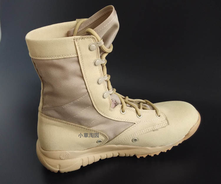 Bottes militaires pour homme - respirant - Ref 1397831 Image 31