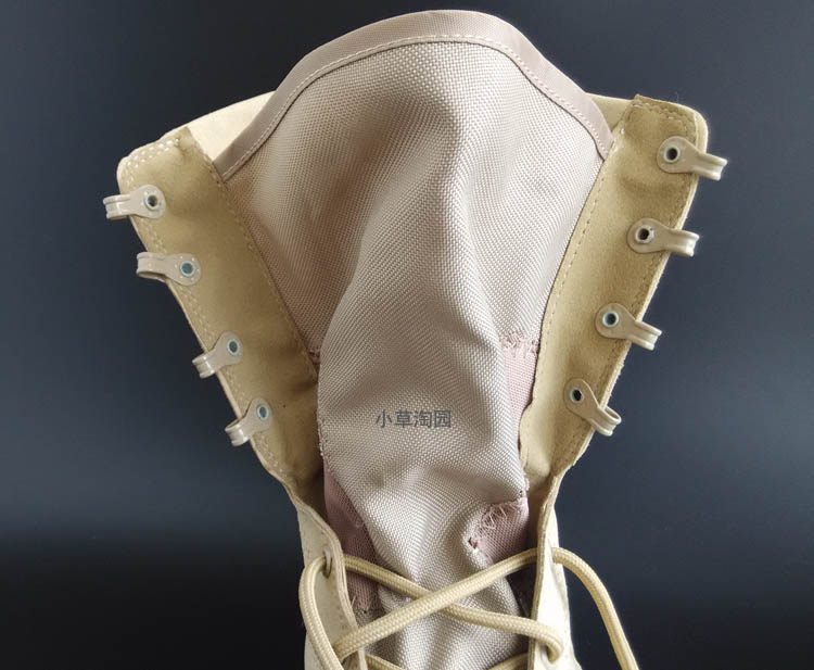 Bottes militaires pour homme - respirant - Ref 1397831 Image 32