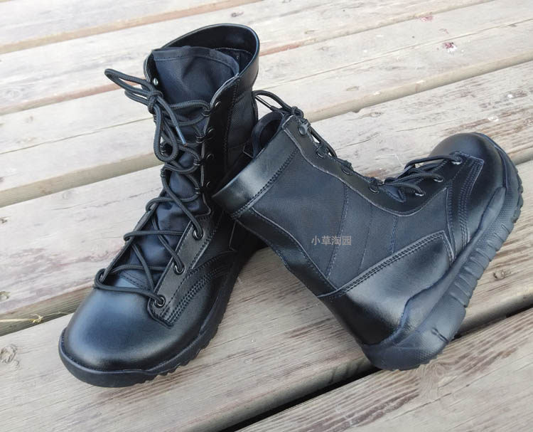 Bottes militaires pour homme - respirant - Ref 1397831 Image 17