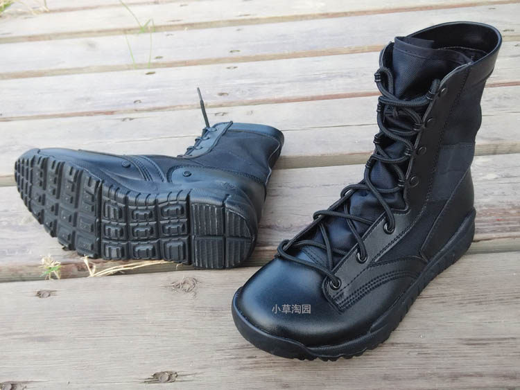 Bottes militaires pour homme - respirant - Ref 1397831 Image 18