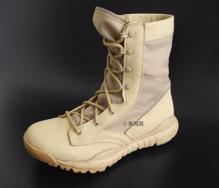Bottes militaires pour homme - respirant - Ref 1397831 Image 29