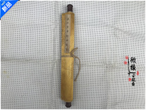 Antiques and miscellaneous imperial edicts of the Twelve Emperors of the Qing Dynasty antique Kangxi Emperors old edicts rural old objects film and television props