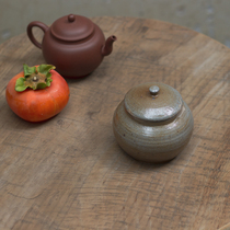 Yunnan Dali handmade firewood earthen pottery pottery jars with lids and glazed pottery waking tea cans