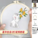 Xiugong Su embroidery ວັດ ທະ ນະ ທໍາ ແລະ ສ້າງ ສັນ 1 ຕໍ່ 1 tutorial ສໍາ ລັບ ຜູ້ ເລີ່ມ embroider