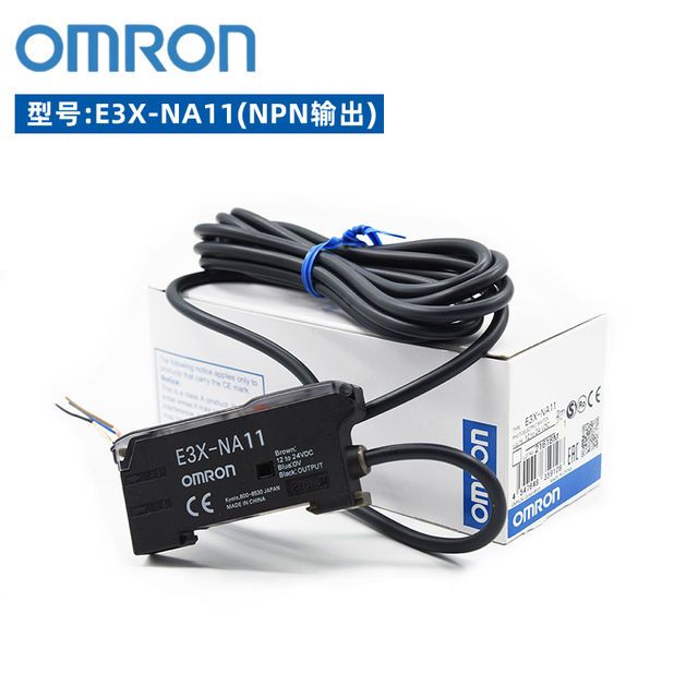 Factory Direct Sales of Brand New Omron Fiber Optic Amplifier E3X-Na11 E3X-Na41, Quality Assurance Factory Direct Sales of Brand New Omron Fiber Optic Amplifier E3X-Na11 E3X-Na41, Quality Assurance