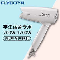 Feike Hairdryer student dormitory with small low power 800w to fold silence