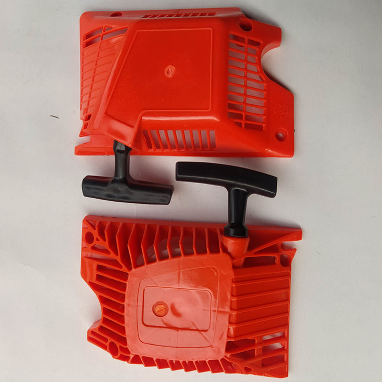 52 58 chain saw pull plate 5800 big wheel double spring easy start pull plate Logging saw gasoline saw hand pull starter