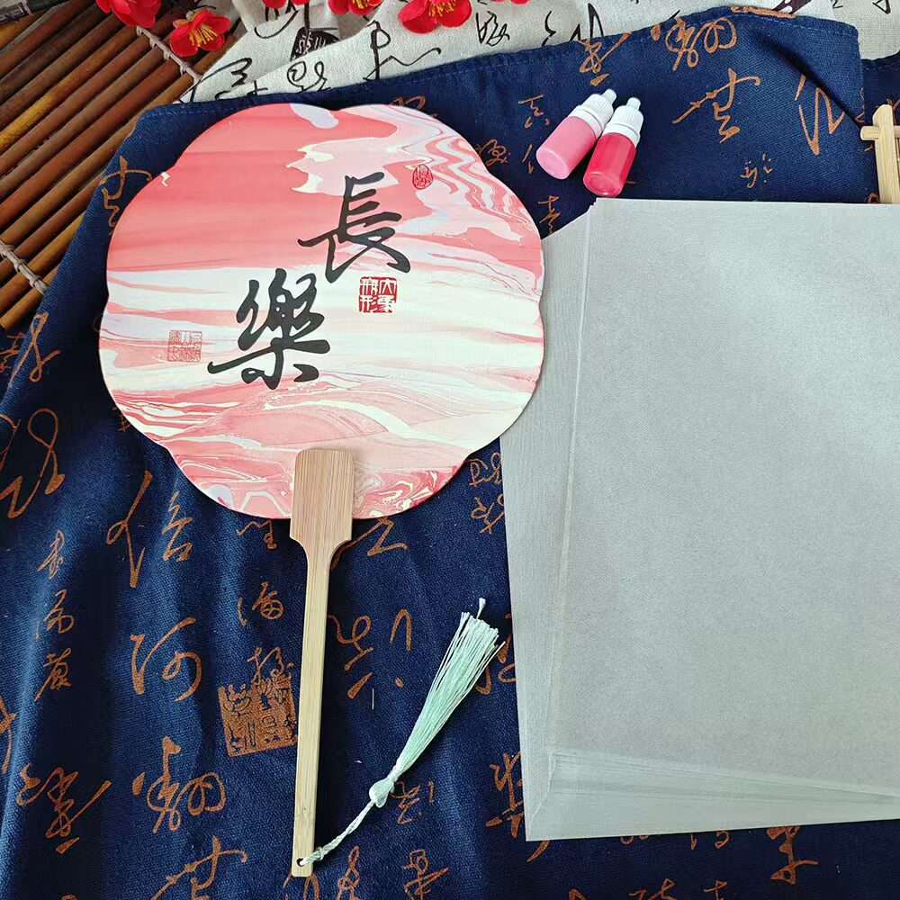漆扇吸漆纸定制加厚加大飘漆过滤纸，非遗团扇材料摆摊团建必备神器！-吸油纸-淘宝好物网