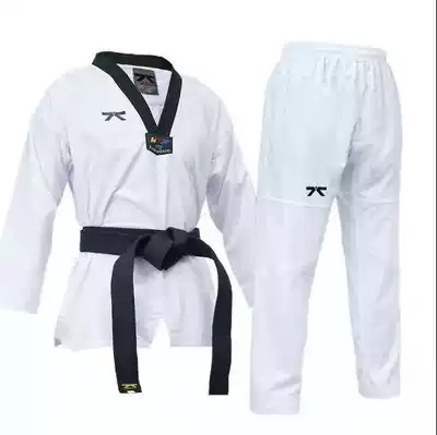 Black belt elite taekwondo suit adult combat suit competitive breathable high-end unisex private customization