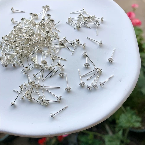 S925, аксессуары из жемчуга, серьги ручной работы, серебро 925 пробы, DIY