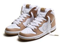 Premier x Nike SB Dunk High co-name sneakers scratch gold coin set 881758-217