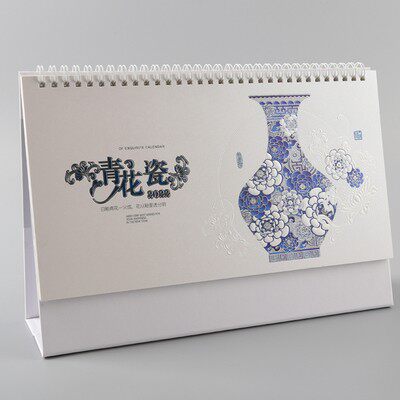 Table Calendar 2022 Big Creative Office Desktop Memo Chronobooking Plan This Lunar Calendar Notepad Calendar