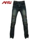 AMU xe máy cưỡi quần jean mùa hè đầu máy thiết bị cưỡi ngụy trang chống ngã quần Harley quần xe máy nam - Xe máy Rider thiết bị