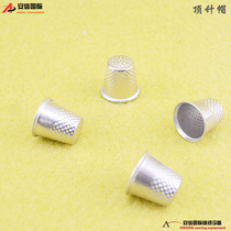 DIY tool hand thimble cap finger sleeve needle presser hat thimble metal hat thimble for metal hat thimble