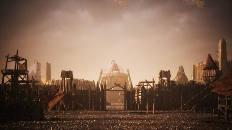 图片[7]-野蛮人原始部落茅草屋生态建筑场景格式 c4d/blender/fbx/obj K036-cg男孩