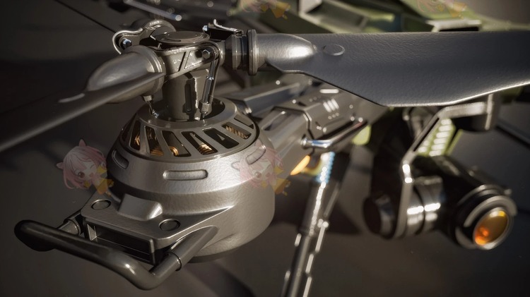 图片[6]-K040交通工具无人机 3d模型Kitbash3D-Vehicles格式c4d/blender/fbx/obj-cg男孩
